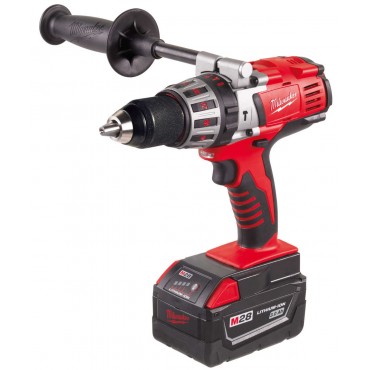 Дрель-шуруповерт аккумуляторная MILWAUKEE HD28 PD ударная 12 4933427480