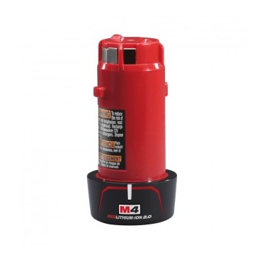 Аккумулятор  4 В 2 Aч Li-Ion MILWAUKEE 4932430098