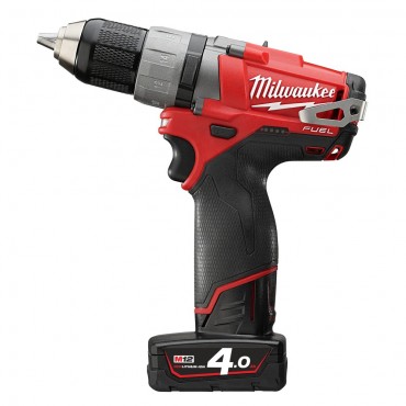 Дрель-шуруповерт аккумуляторная MILWAUKEE M12 CDD-402C 4933440395