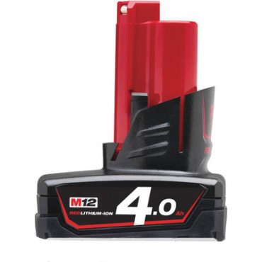 Аккумулятор М12 В4 4,0 Aч Li-ion Milwaukee 4932430065