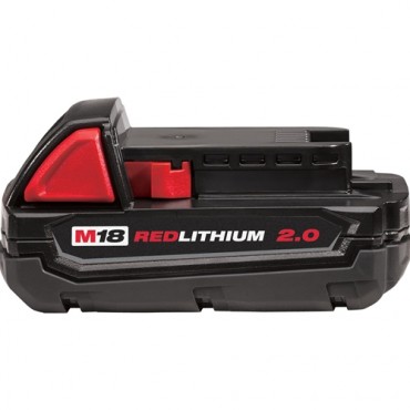 Аккумулятор М18 В2 2.0 Ач REDLITHIUM-ION MILWAUKEE 4932430062
