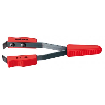 Пинцет для удаления изолирующего лака 120 мм KNIPEX KN-1511120