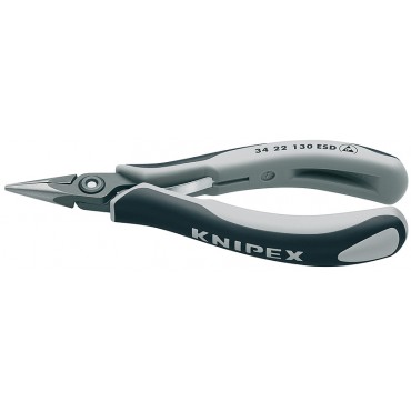 Плоскогубцы прецизионные 135 мм KNIPEX KN-3422130ESD