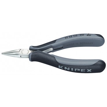 Плоскогубцы для электроники 115 мм KNIPEX KN-3512115ESD