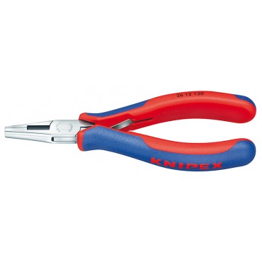 Плоскогубцы для электроники 130 мм прямые KNIPEX KN-3612130