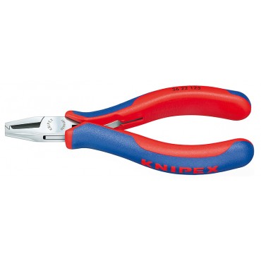 Плоскогубцы для электроники 125 мм прямые KNIPEX KN-3622125