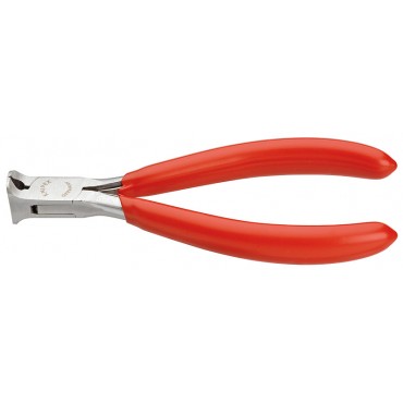 Бокорезы для электроники торцевые 115 мм прямые KNIPEX KN-6411115