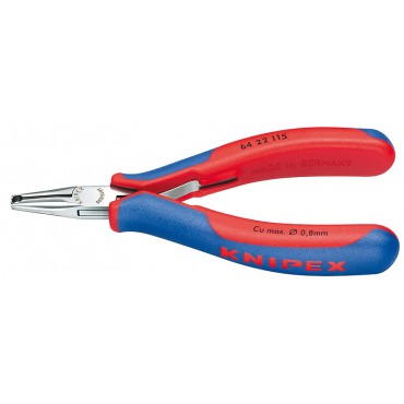 Бокорезы для электроники торцевые 115 мм прямые KNIPEX KN-6422115