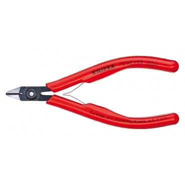 Бокорезы для электроники 125 мм прямые KNIPEX KN-7512125
