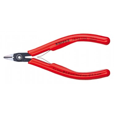 Бокорезы для электроники 125 мм прямые KNIPEX KN-7552125