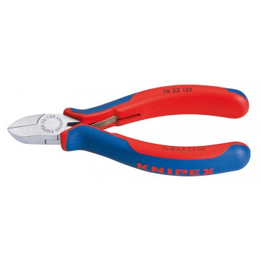 Бокорезы для электромеханика 125 мм прямые KNIPEX KN-7622125