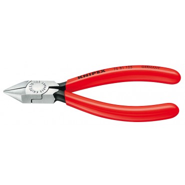 Бокорезы для электромеханика 125 мм прямые KNIPEX KN-7681125