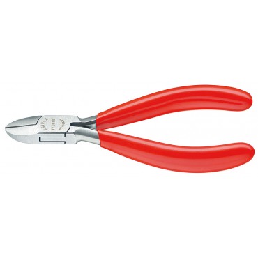 Бокорезы для электроники 115 мм прямые KNIPEX KN-7701115