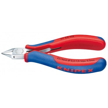 Бокорезы для электроники 115 мм прямые KNIPEX KN-7752115
