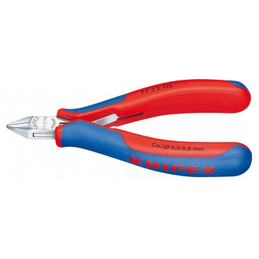 Бокорезы для электроники 115 мм прямые KNIPEXKN-7772115