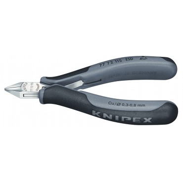 Бокорезы для электроники 115 мм прямые KNIPEX KN-7772115ESD
