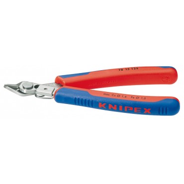 Бокорезы для электроники прецизионные 125 мм прямые KNIPEX KN-7813125