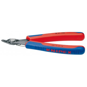 Бокорезы для электроники прецизионные 125 мм прямые KNIPEX KN-7831125
