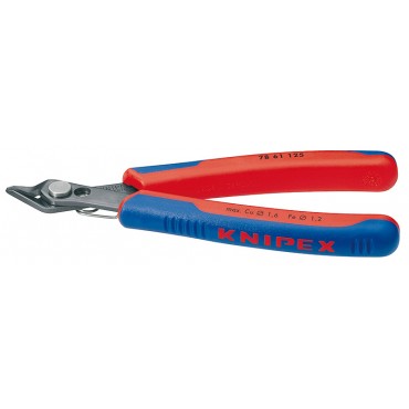 Бокорезы для электроники прецизионные 125 мм прямые KNIPEX KN-7861125