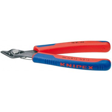 Бокорезы для электроники прецизионные 125 мм прямые KNIPEX KN-7881125