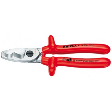 Ножницы для резки кабелей диэлектрические 200 мм KNIPEX KN-9517200