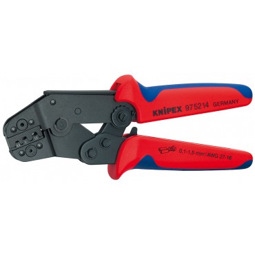 Клещи для обжима 0,1 - 1,5 мм2 KNIPEX KN-975214