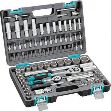 Набор инструментов 94 предмета 1/4" 1/2" STELS 14106