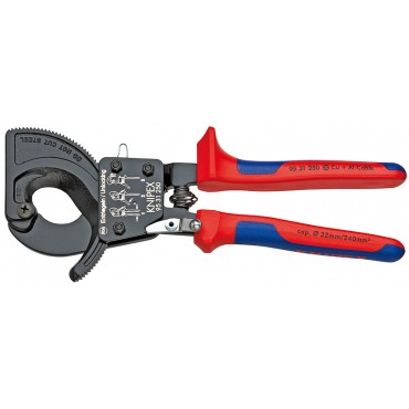 Резак для кабелей 250 мм KNIPEX KN-9531250