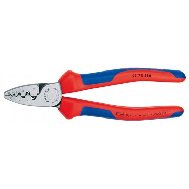 Пассатижи для опрессовки 0,25 - 16,0 мм2 KNIPEX KN-9772180