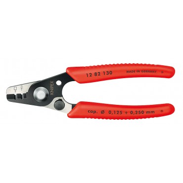 Инструмент для снятия оболочки с оптоволоконных кабелей 130 мм KNIPEX KN-1282130SB