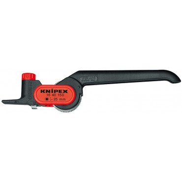 Нож для снятия изоляции 150 мм d 25 мм2 KNIPEX KN-1640150