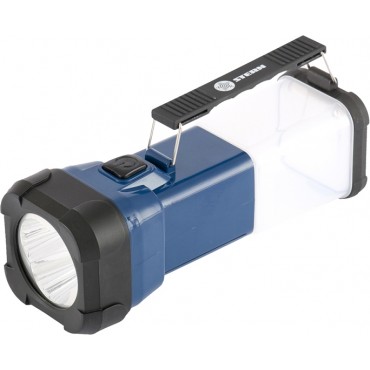 Фонарь кемпинговый 3+4 LED 3хАА 2 режима свечения STERN 90545