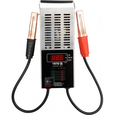 Цифровой тестер аккумуляторов 12V YATO YT-8311