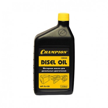 Масло для 4-тактных дизельных двигателей 10W-40 1 л CHAMPION 952819