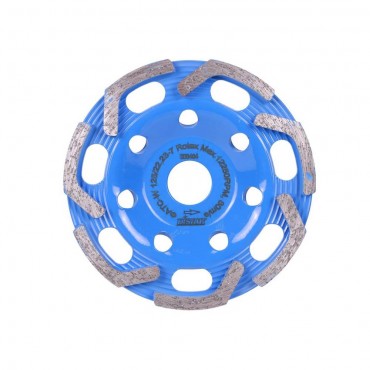 Чашка алмазная 125 х 22.23-7 ROTEX ФАТС-W DISTAR 16915067010