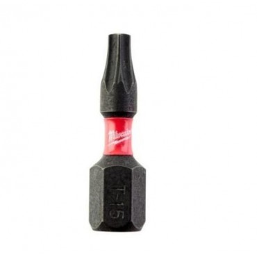 Бита TX15х25 мм Shockwave IMPACT DUTY Milwaukee 4932430872