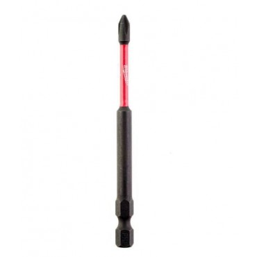 Бита РН1x90 мм 1 шт Shockwave MILWAUKEE 4932430851