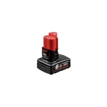 Аккумулятор М12 В6 6,0 Aч Li-ion Milwaukee 4932451395