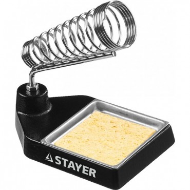 Подставка для паяльников литая STAYER 55319