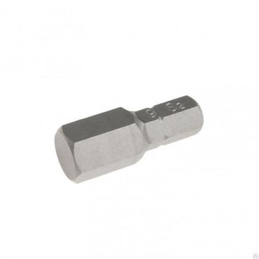 Бита вставка 1/4" 9 x 25 мм S2 6-гранная JTC-1152509