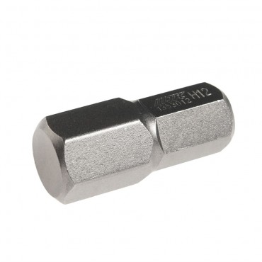 Бита вставка 10 мм 12x30 мм S2 6-гранная JTC-1353012