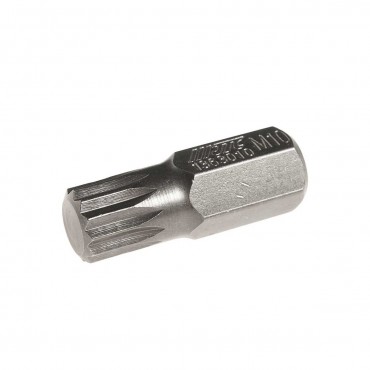 Бита вставка 10 мм М10х30 мм S2 SPLINE JTC-1363010