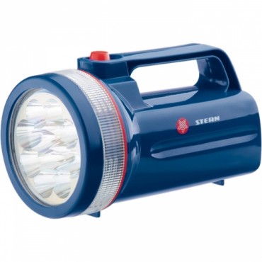 Фонарь поисковый светодиодный 12 LED, 4хLR20 STERN 90530