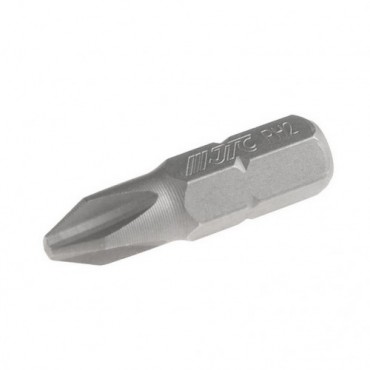 Бита вставка 1/4" PH2 х 25 мм S2 филипс JTC-1112502