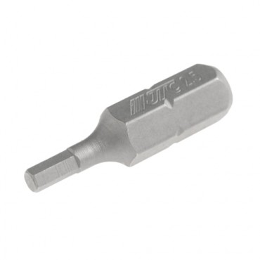 Бита вставка 1/4" 8 x 25 мм S2 6-гранная JTC-1152508