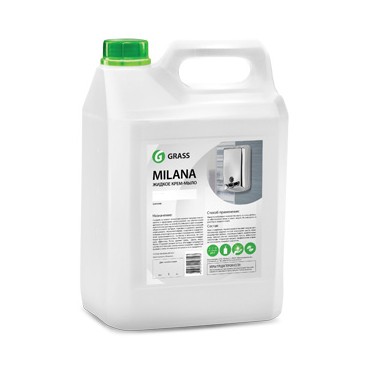 Мыло-крем жидкое Milana Жемчужное 5 л GRASS 126205
