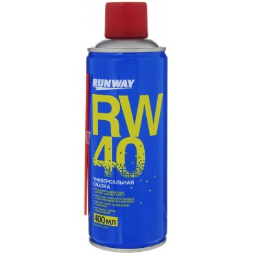 Смазка проникающая RW-40 400 мл аэрозоль универсальная RW6098