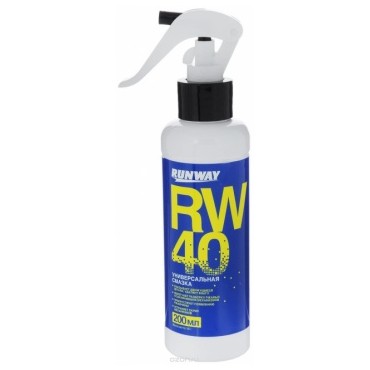 Смазка проникающая RW-40 500 мл триггер универсальная RW4001