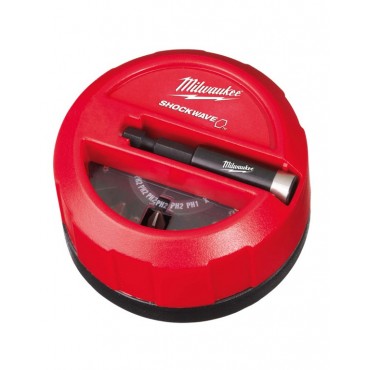 Набор бит 15 предметов для шуруповерта MILWAUKEE 4932352604