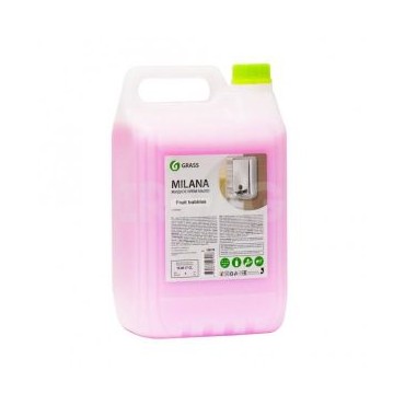 Мыло-крем жидкое Milana 5 л Fruit bubbles GRASS 125318